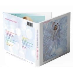 CD Julie Zenatti Refaire Danser les Fleurs Edition Collector Gold Ticket