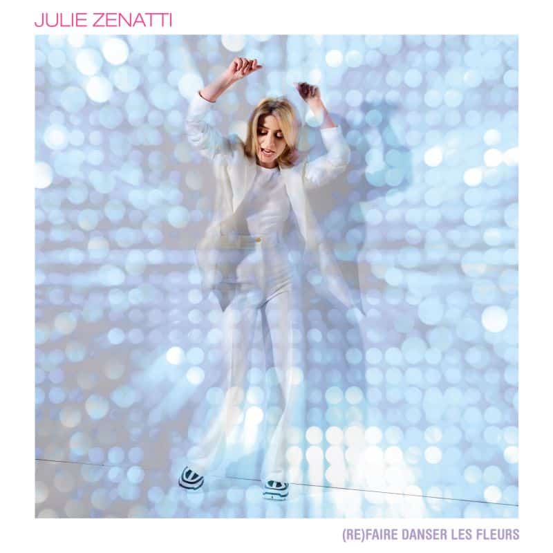 CD Julie Zenatti Refaire Danser les Fleurs Edition Collector Gold Ticket